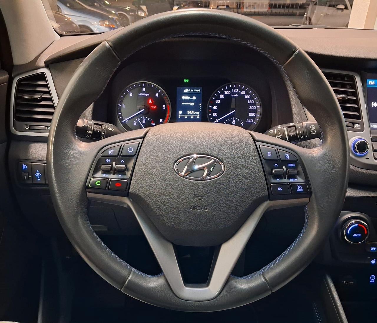 Hyundai Tucson 1.7 CRDi XPossible