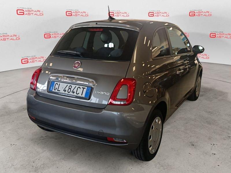 FIAT 500 Hybrid 1.0 70cv Ibrido Cult