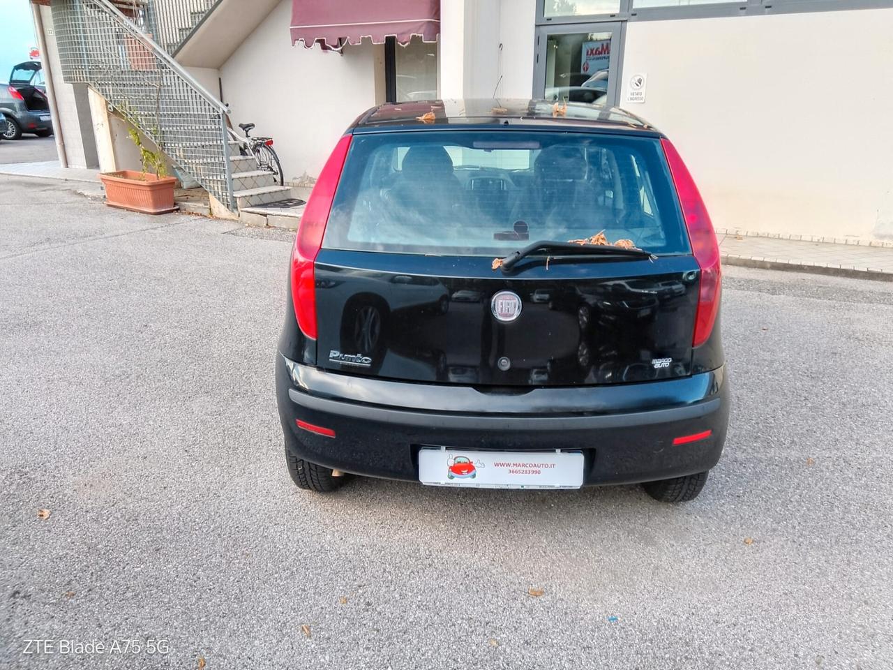 Fiat Punto 1.2 Benzina Neopatentati