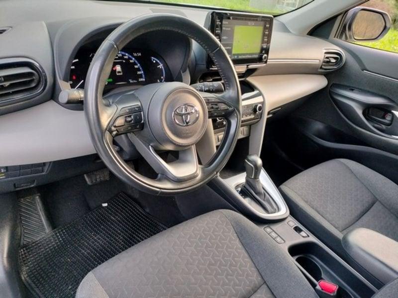 Toyota Yaris Cross 1.5H (116 CV) E-CVT Active Business