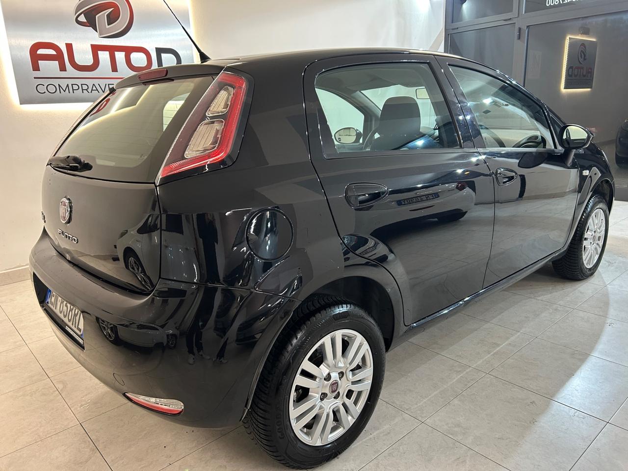Fiat Punto 1.4 NATURAL POWER 57kw (METANO)