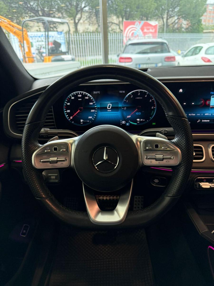MERCEDES - GLE - 350 de 4Matic E-P Coupé Prm.Plus