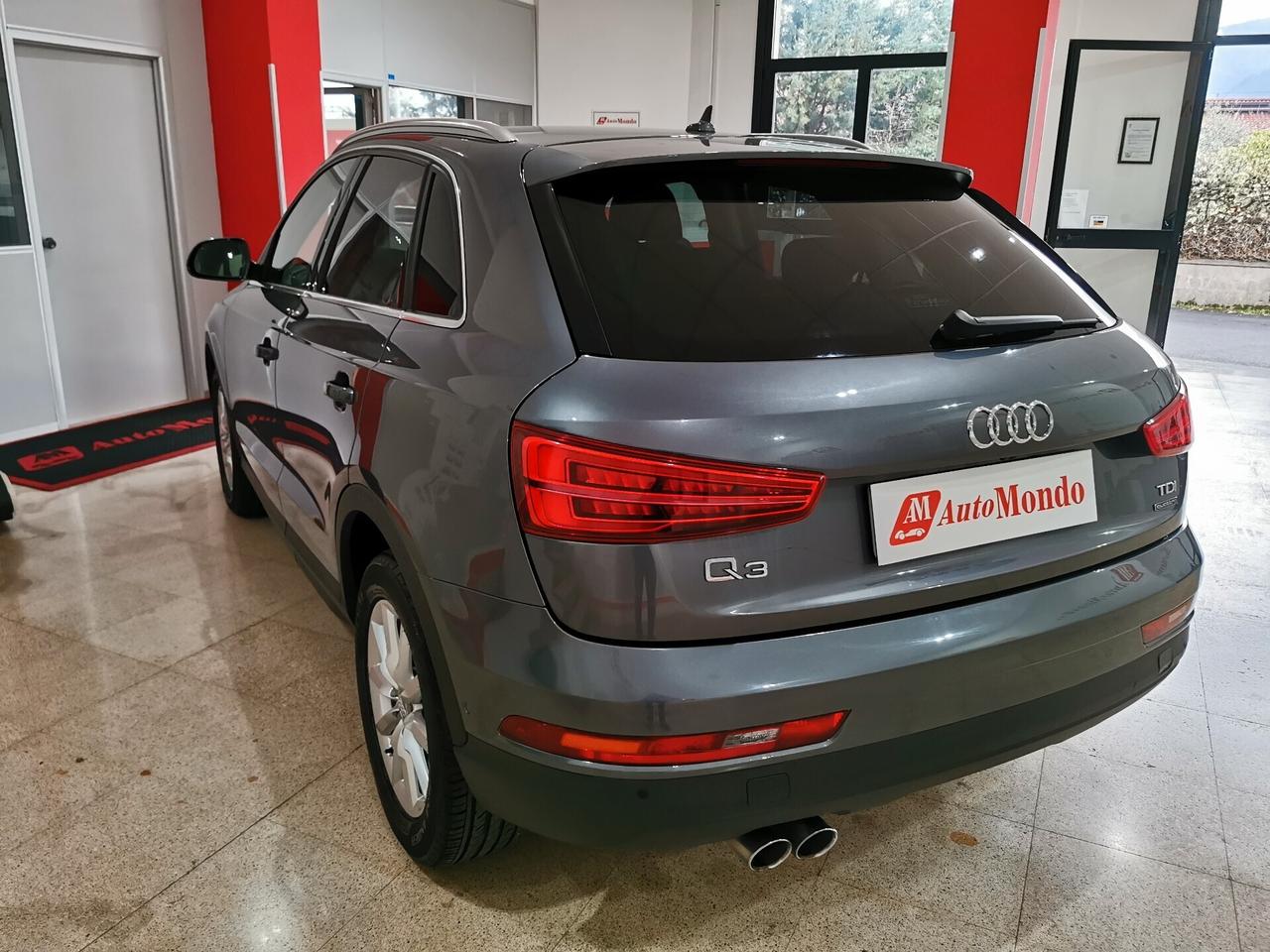 Audi Q3 2.0 TDI 150 CV quattro S tronic Business