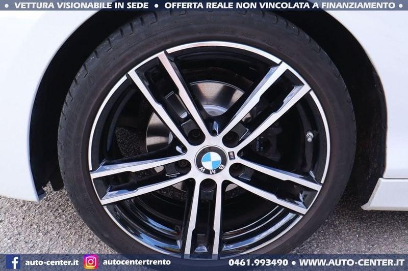 BMW Serie 1 118i MSport Shadow Edition MANUALE M-sport LCI