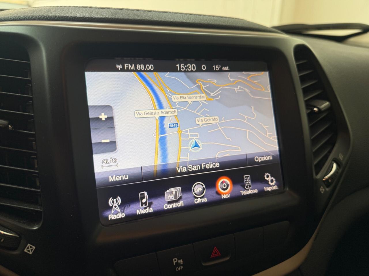 Jeep Cherokee 2.0 Mjt II 4WD Active Drive I Limited