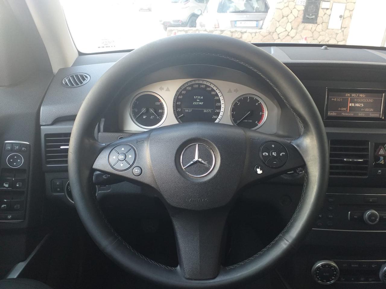 Mercedes-benz GLK 200 GLK 200 CDI 2WD BlueEFFICIENCY Sport
