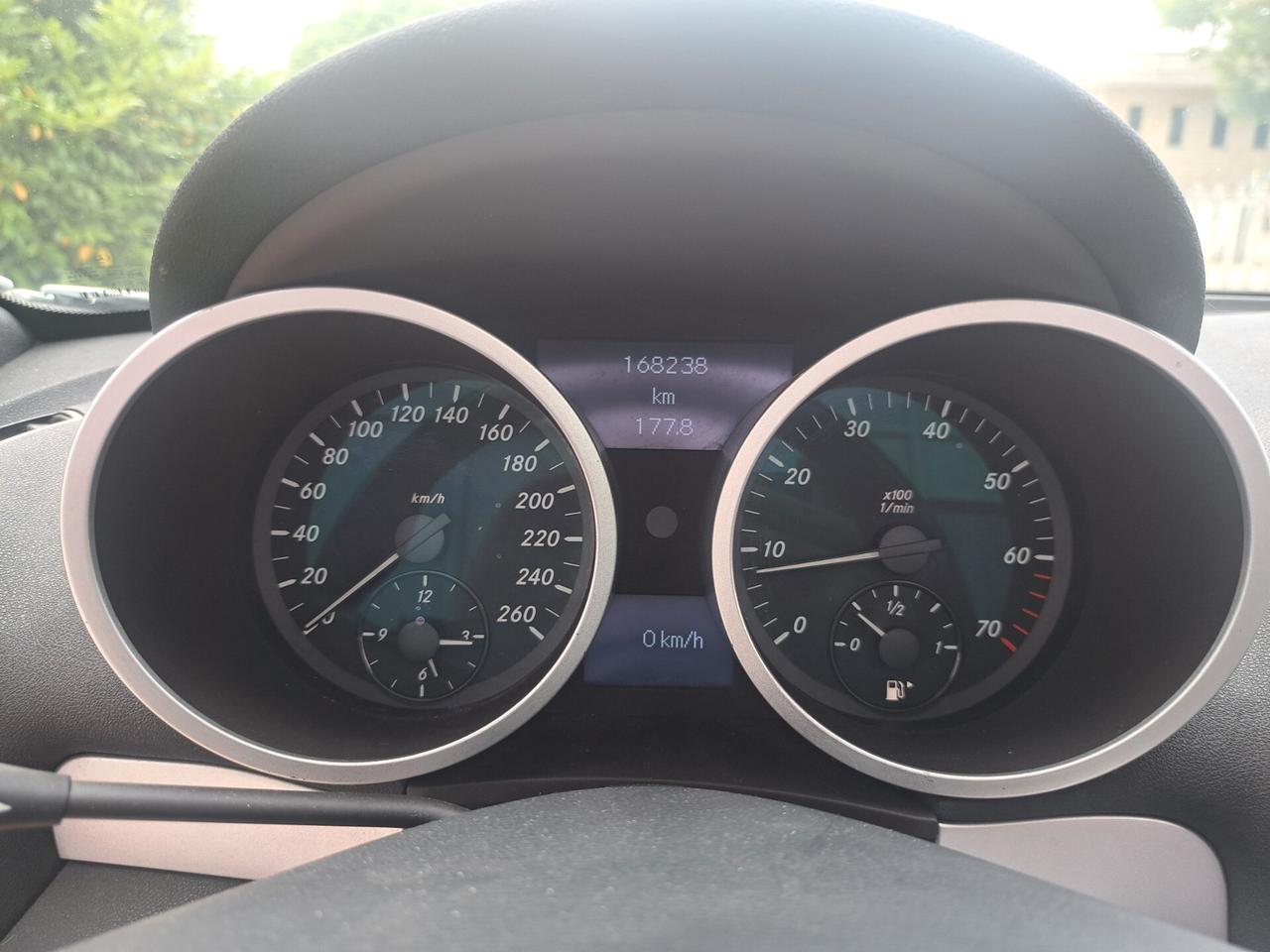 Mercedes SLK R171 200 Kompressor 2005