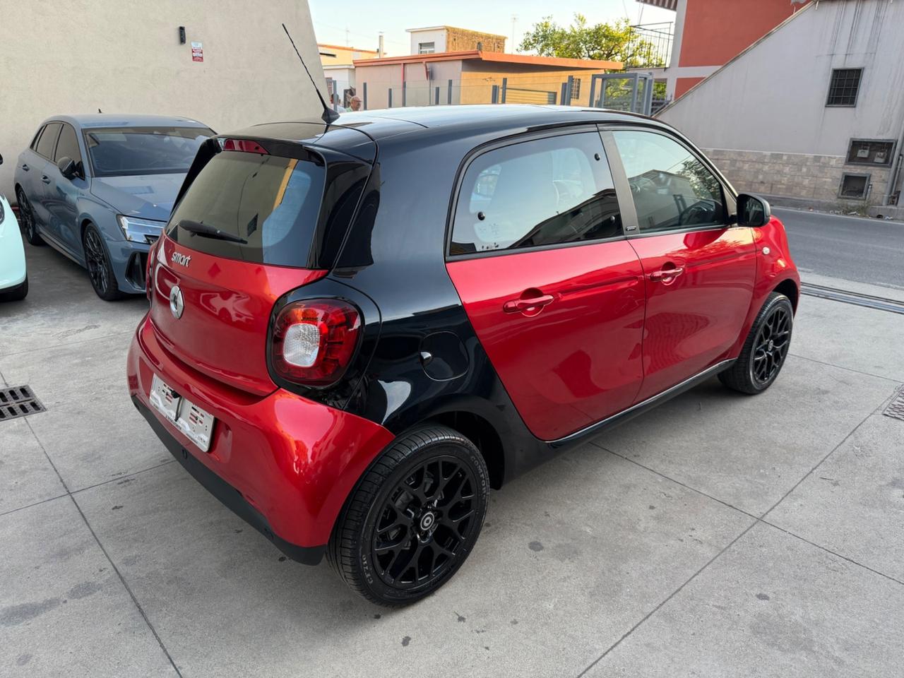 Smart ForFour 70 1.0 twinamic Passion