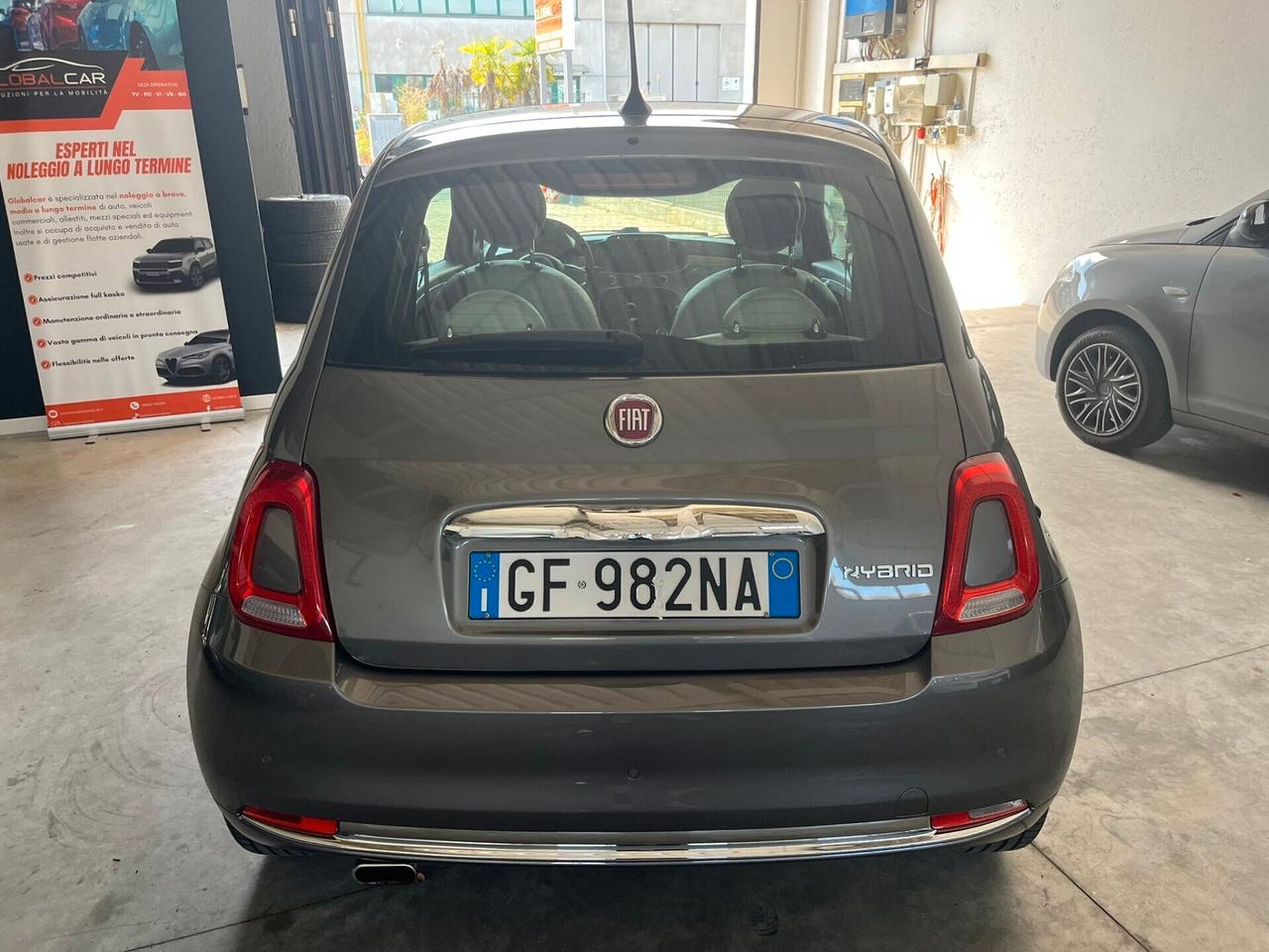 Fiat 500 1.0 Hybrid Dolcevita 70CV Full optional