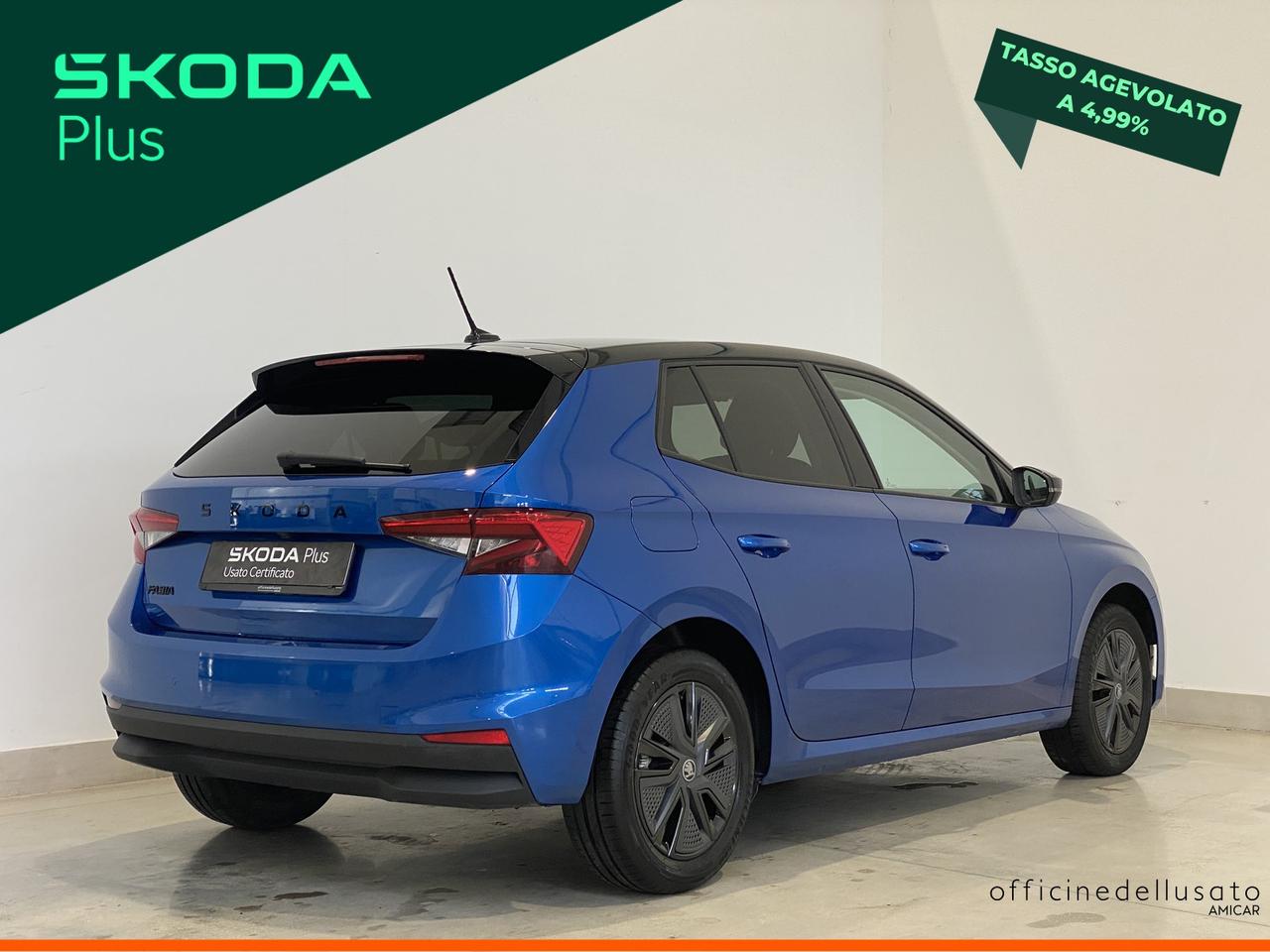 Skoda Fabia 1.0 mpi 80cv 130 edition
