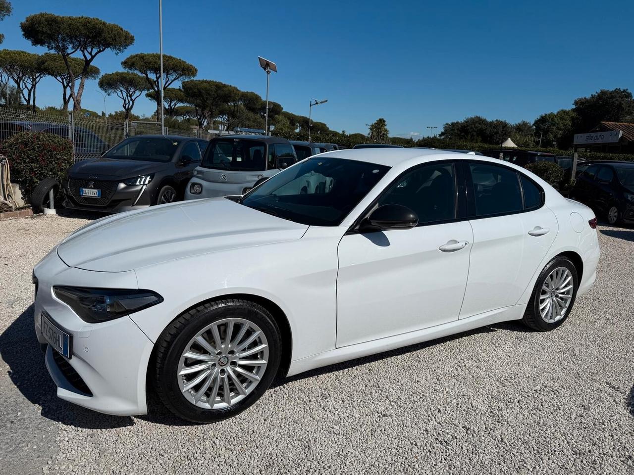 Alfa Romeo Giulia 2.2 Turbodiesel 190 CV AT8 B-Tech