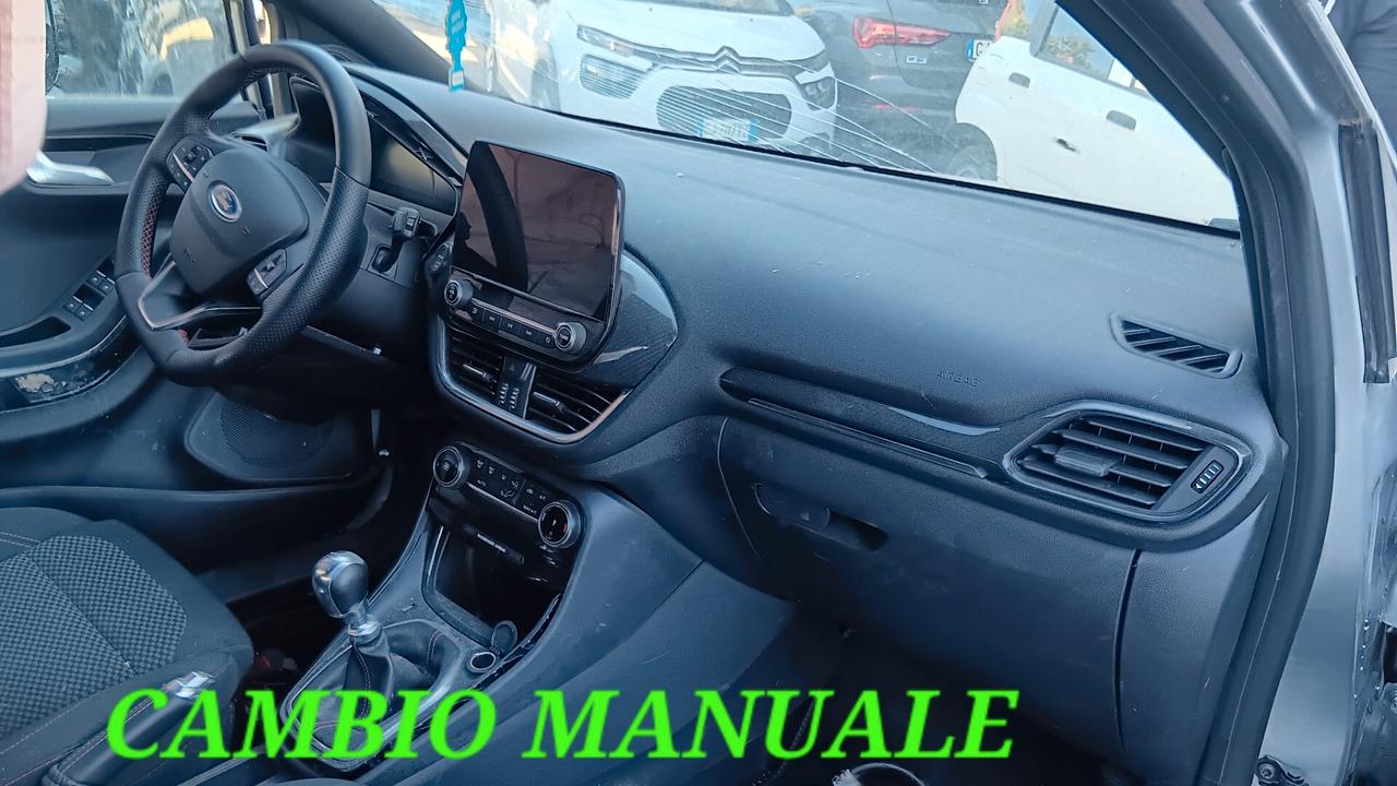 Ford Puma ST-Line incidentata sinistrata mondialcars 11.023
