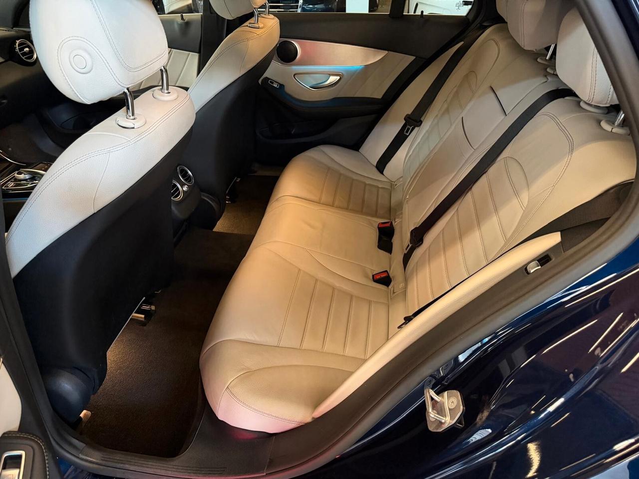 Mercedes-benz C 220 d S.W. Auto Premium