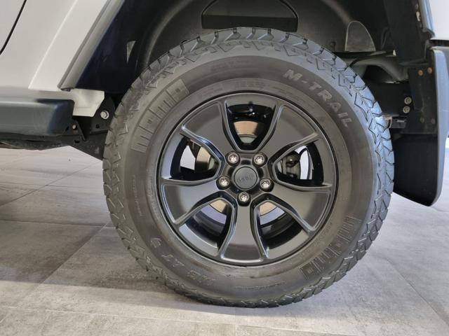 JEEP Wrangler 2.8 CRD DPF Sahara Auto