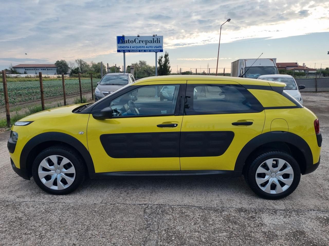 Citroen C4 Cactus PureTech 75 cv "neopatentati"