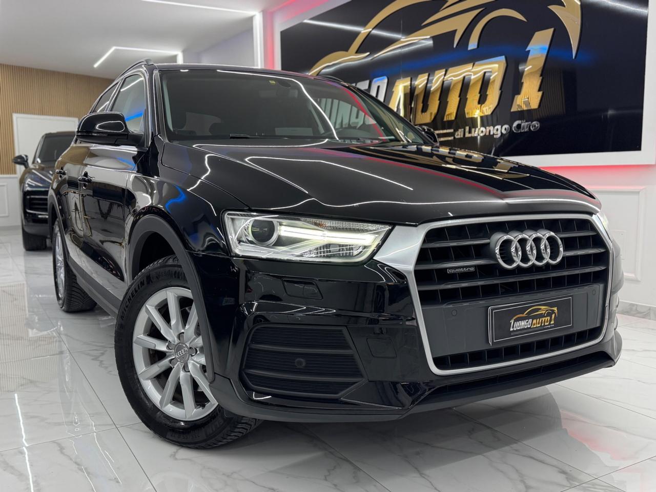 Audi Q3 2.0 TDI 184 CV S tronic quattro edition Sport