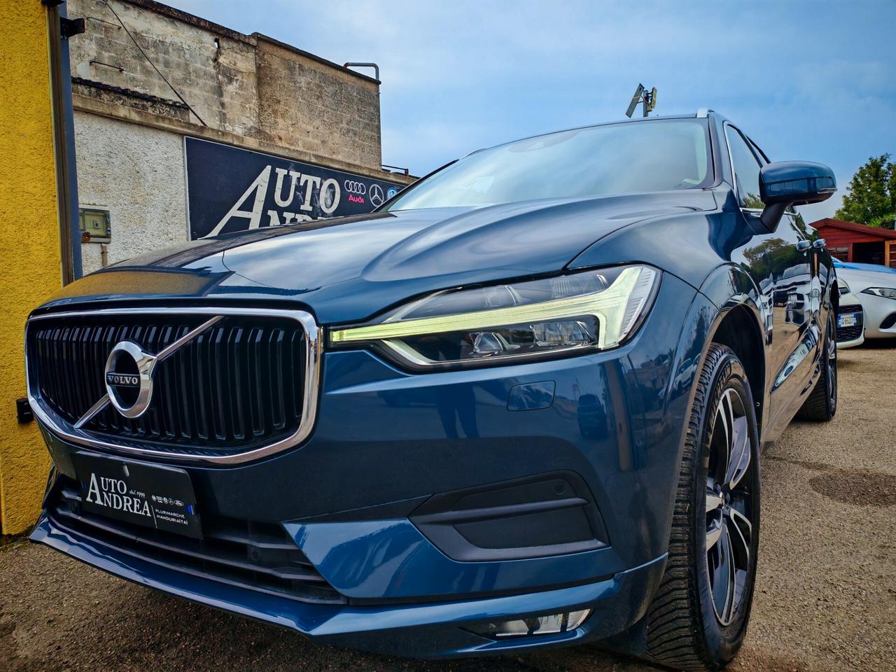 Volvo XC60D4 2.0 190cv pelle navig cam 2020