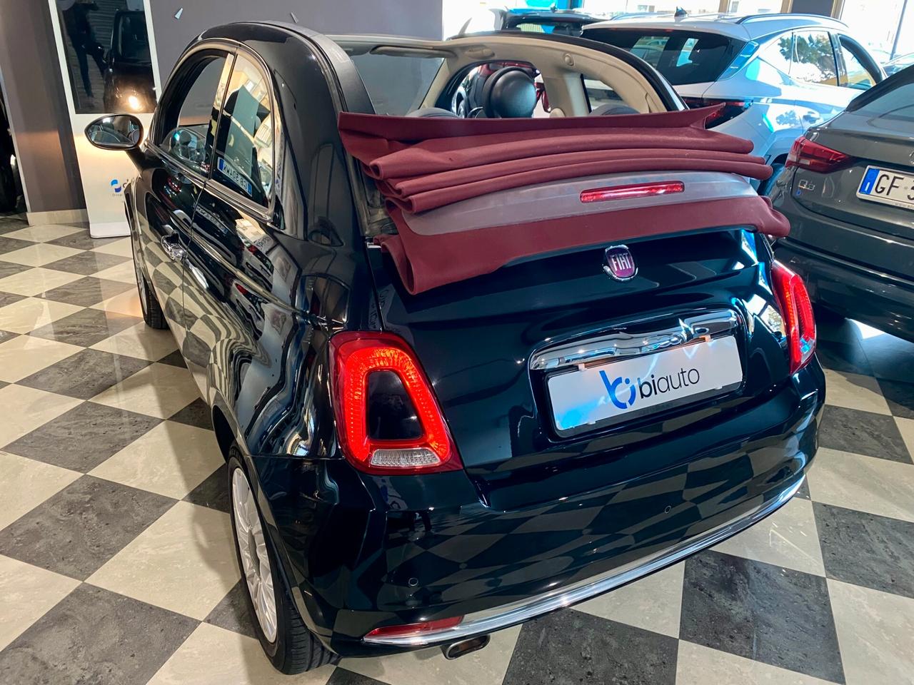 Fiat 500 C cabrio 1.200 -2017