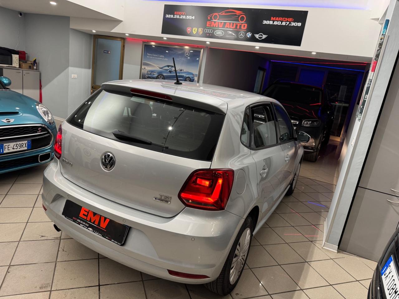 Volkswagen Polo 1.2 TSI DSG 5p. Comfortline BlueMotion Technology