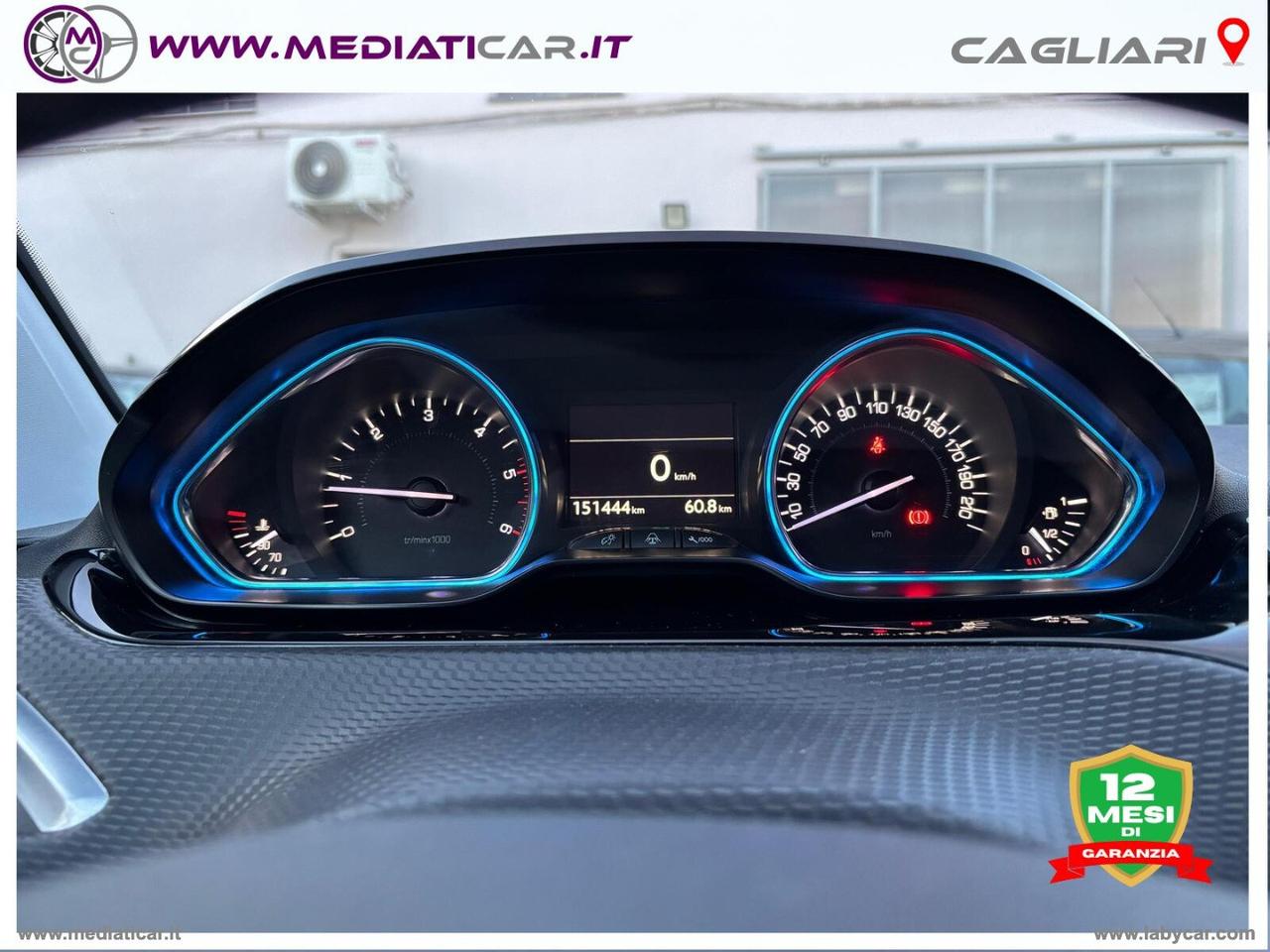 PEUGEOT 2008 BlueHDi 100 Allure