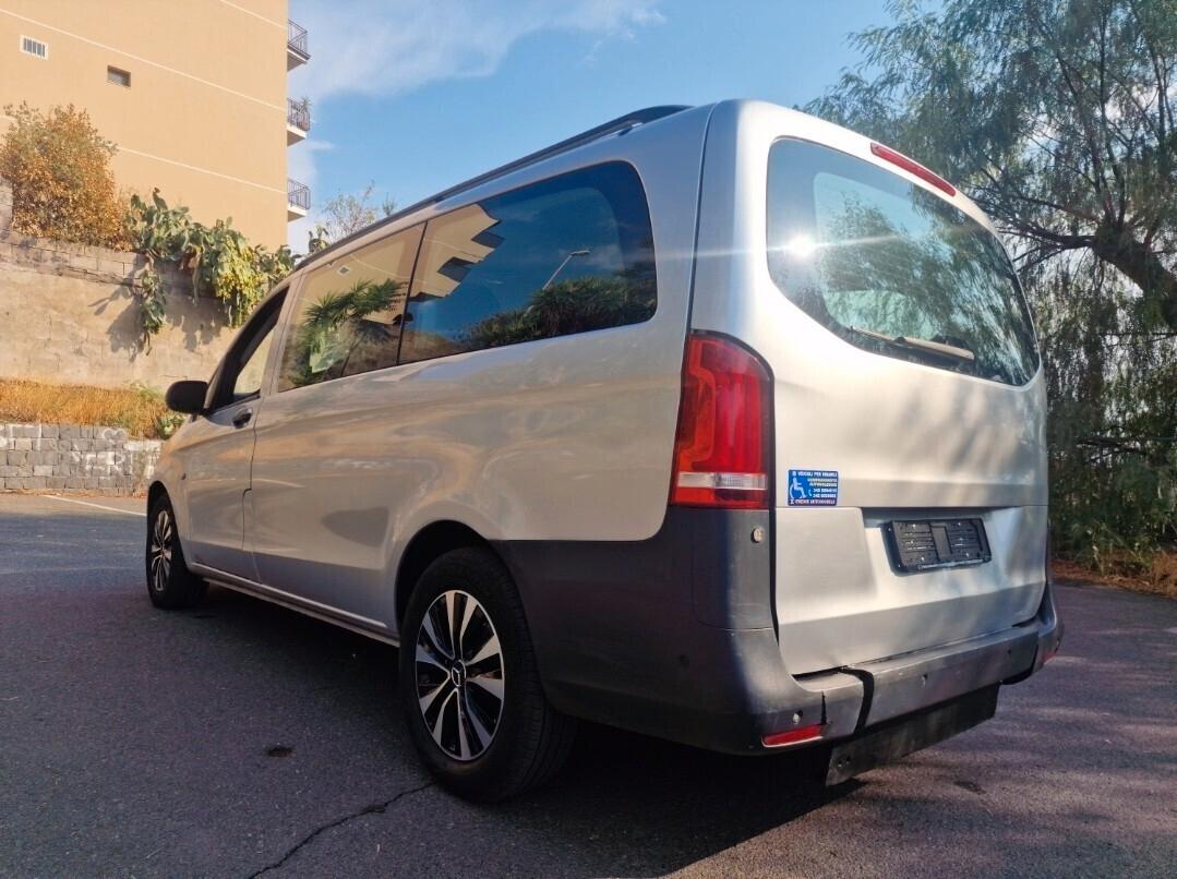 Mercedes-benz Vito Pianale ribassato con rampa disabili in carrozzina