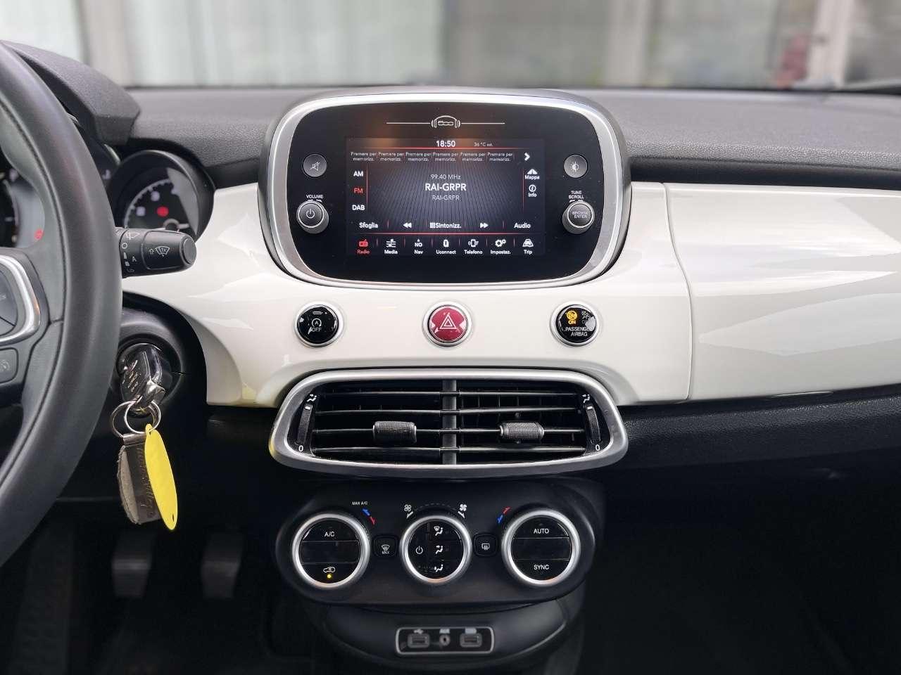 Fiat 500X 1.0 Benzina 120CV E6 Neo - 2019