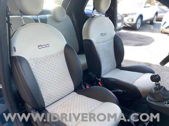FIAT 500 HYBRID "DOLCEVITA" NEOPATENTATI +GPL
