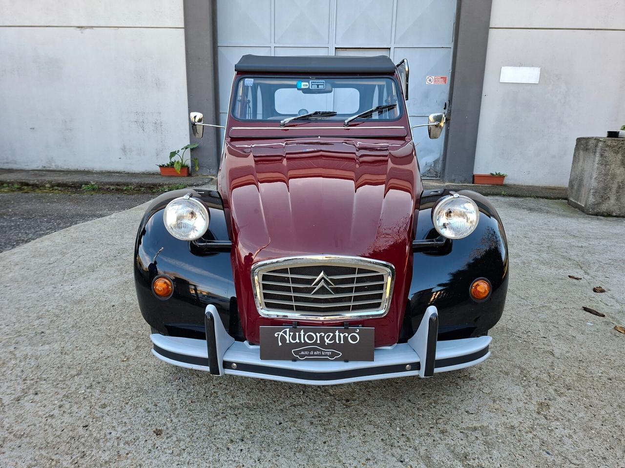 Citroen 2CV Charleston