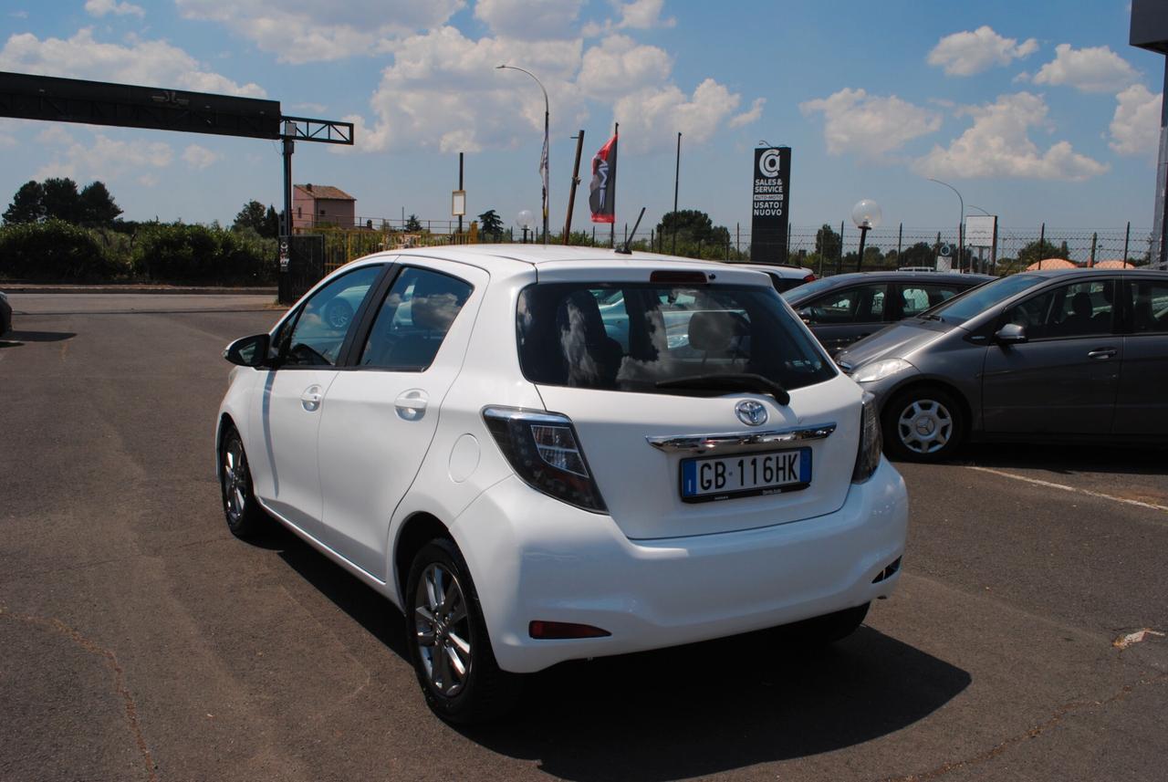 TOYOTA YARIS 1.0 69 CV OK NEOPATENTATI
