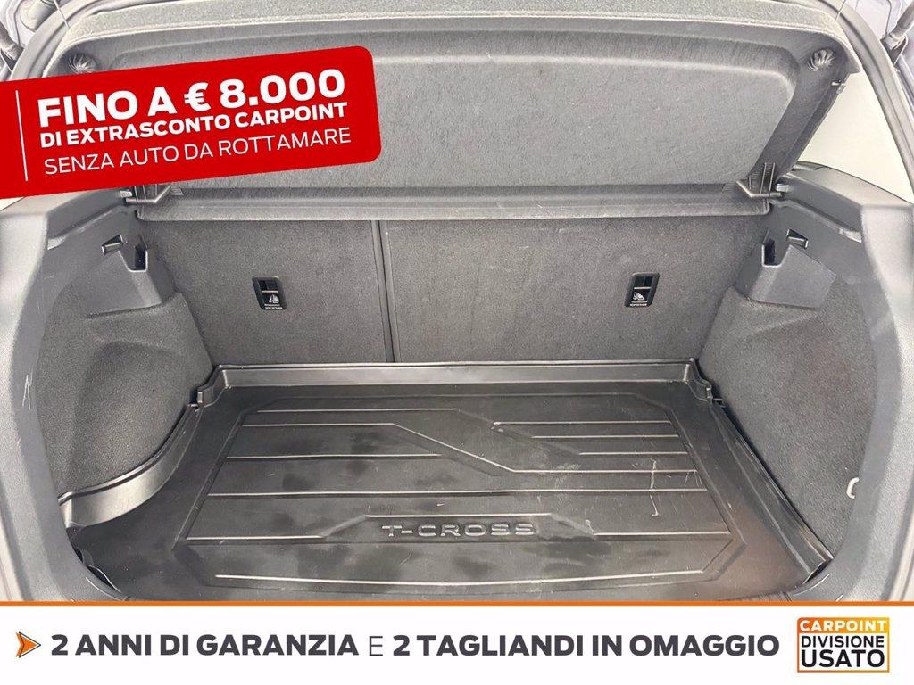 VOLKSWAGEN T-cross 1.0 tsi style 95cv del 2022