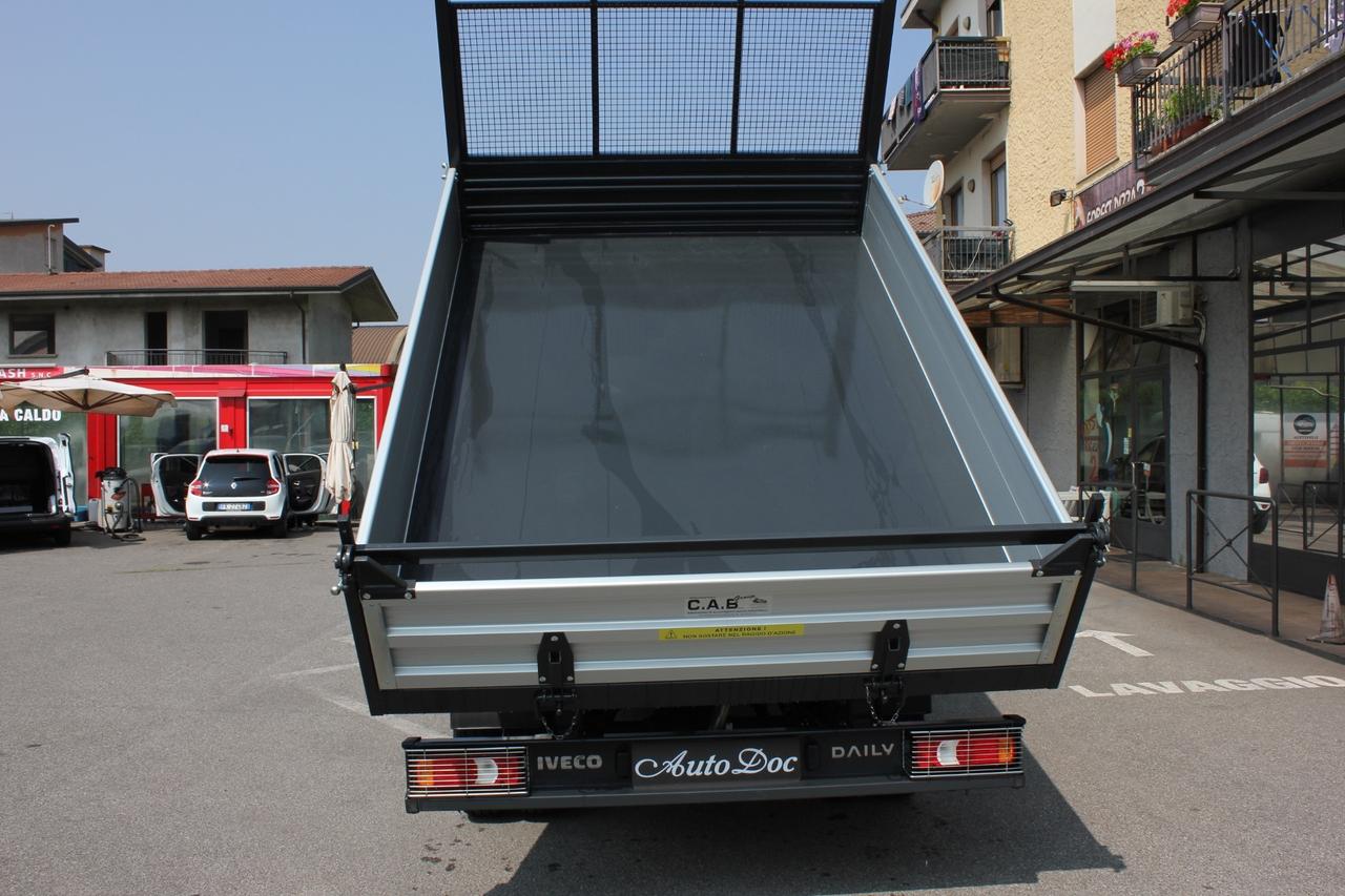 Iveco Daily 35C14H 2.3 HPT RIBALTABILE TRILATERALE PASSO 3000