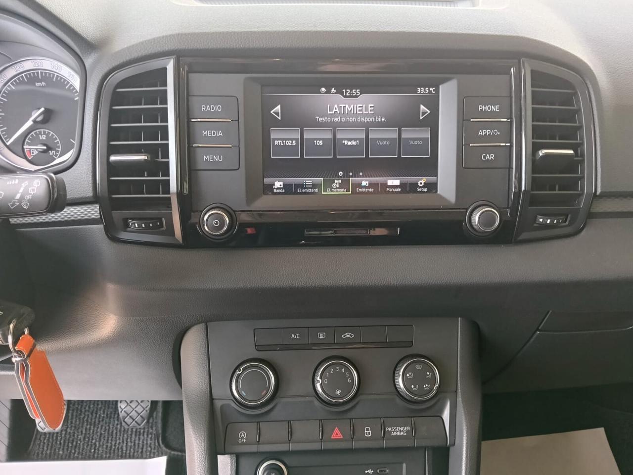 Skoda Karoq 1.0 TSI 110 CV Ambition