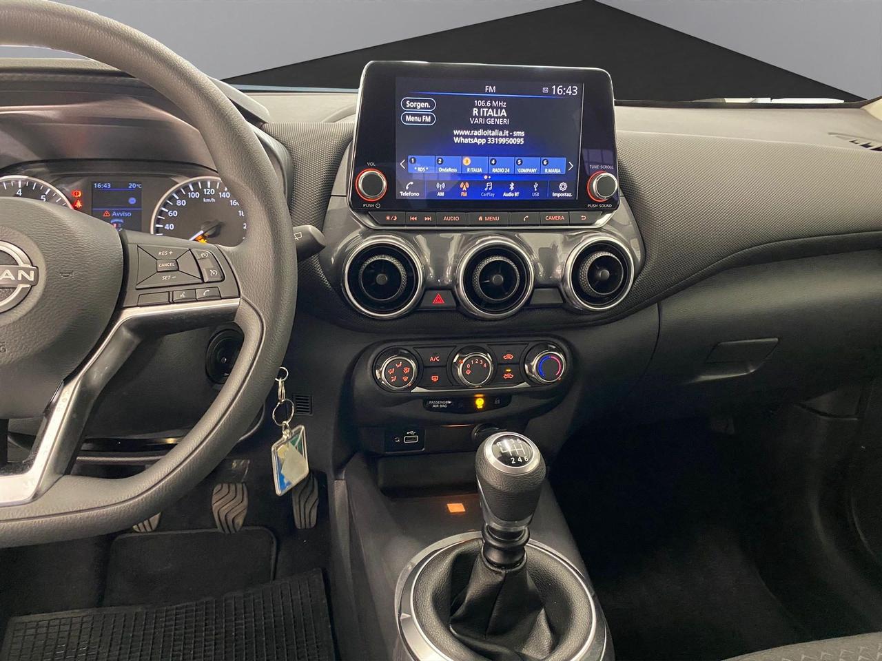 Nissan Juke 1.0 dig-t Acenta 114cv