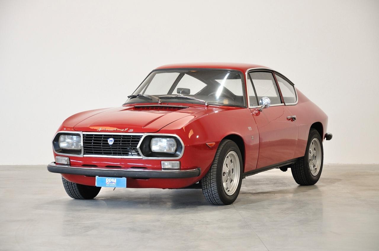 Lancia Fulvia Sport 1.3 ZAGATO ASI