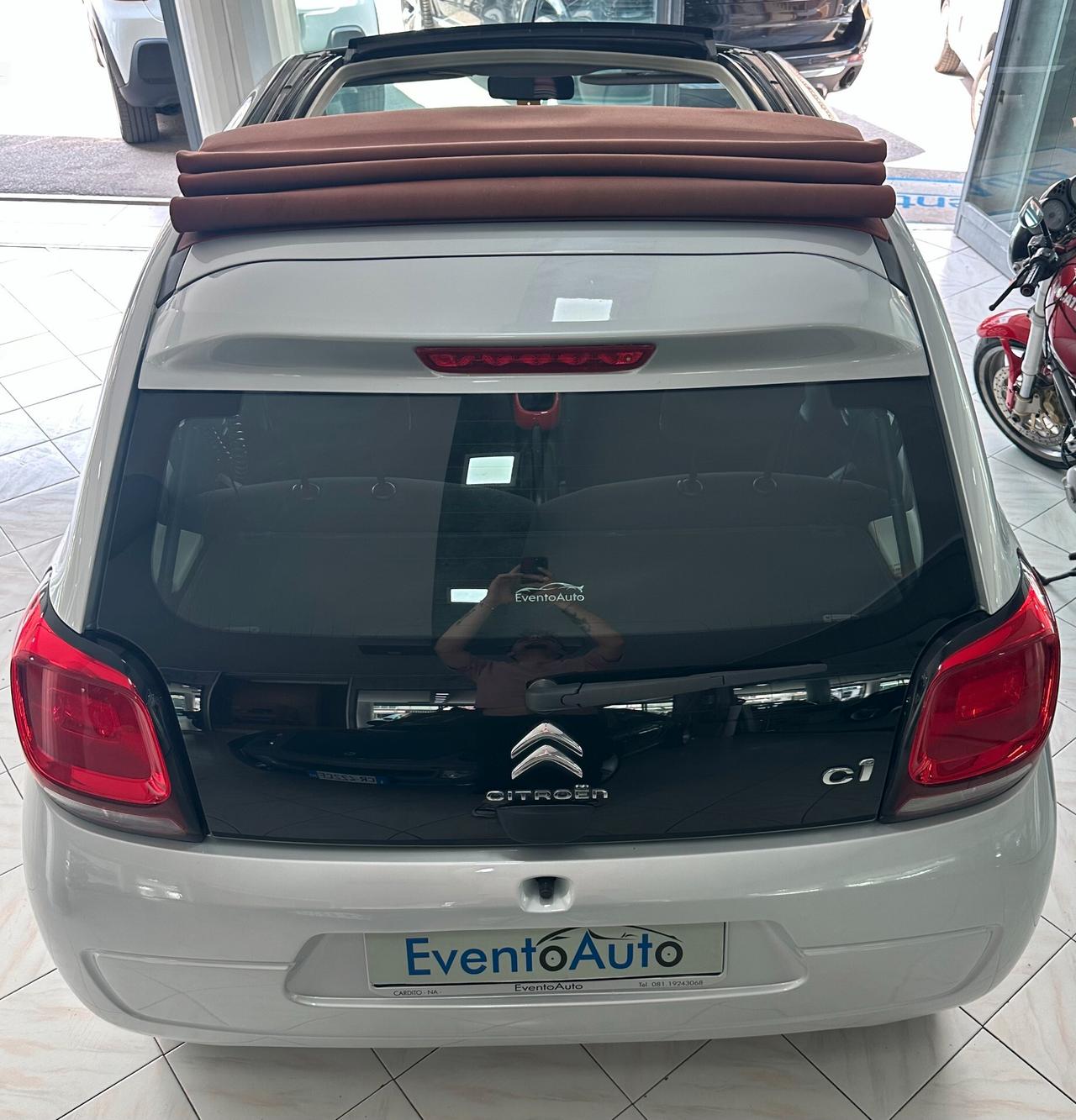 Citroen C1 Airscape PureTech 82 5 porte Shine