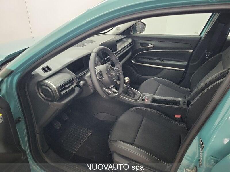 Jeep Avenger Avenger 1.2 Turbo 100 CV Altitude