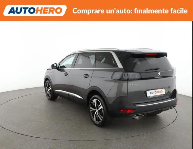 PEUGEOT 5008 Hybrid 136 e-DCS6 GT