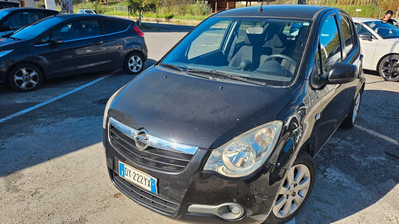 Opel Agila 1.2 16V 86CV Enjoy UNI PROPRIETARIO TAGLIANDO E DISTRIBUZIONE APPENA FATTA!!! ADATTA A NEOPATENTATI!