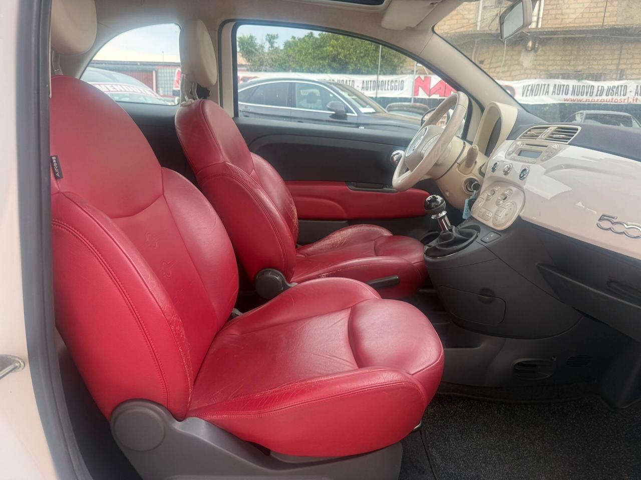 Fiat 500 1.2 Lounge