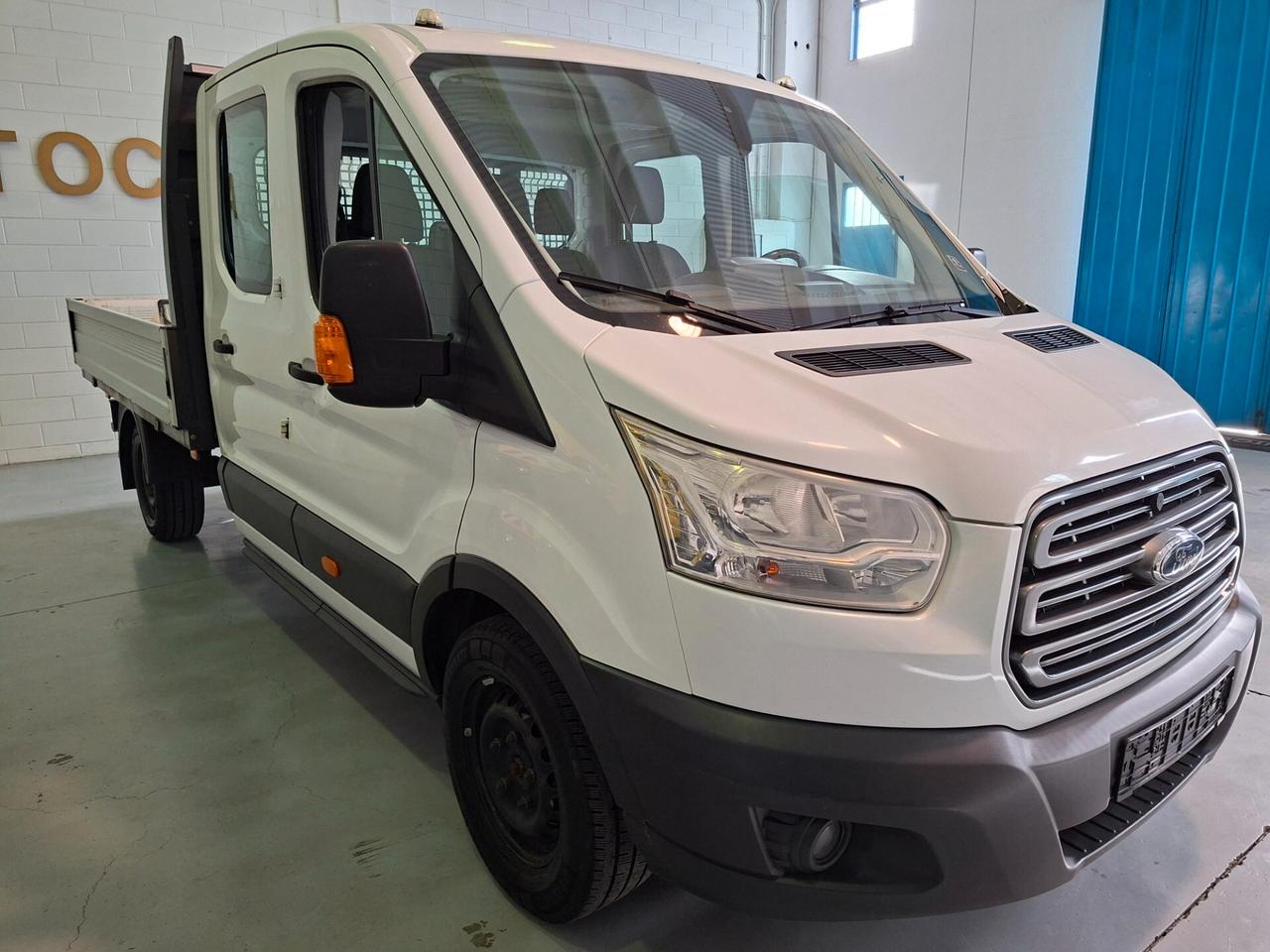 Ford Transit 2.0 TDCi 350 L3 - doppia cabina 7 posti- + iva 22%