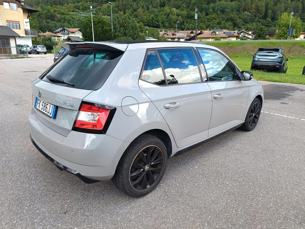 Skoda Fabia 1.4 TDI 75 CV Monte Carlo