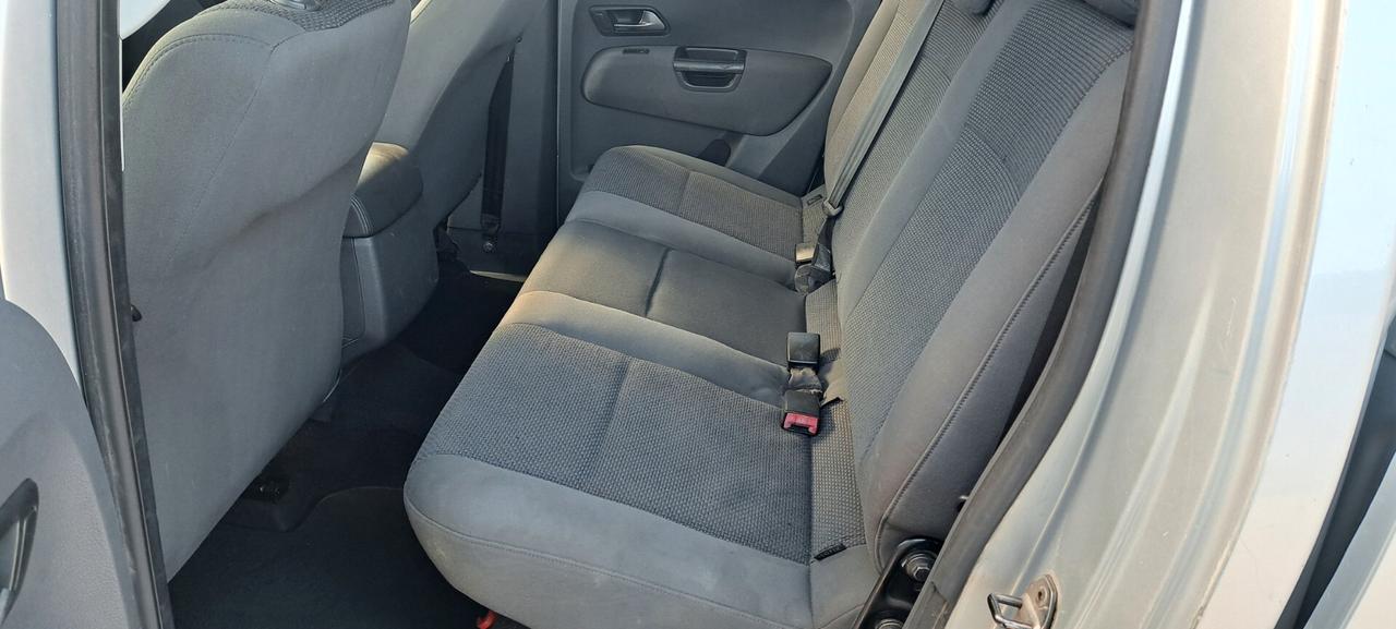 Volkswagen Amarok 2.0 TDI 122 CV 4MOTION Inseribile