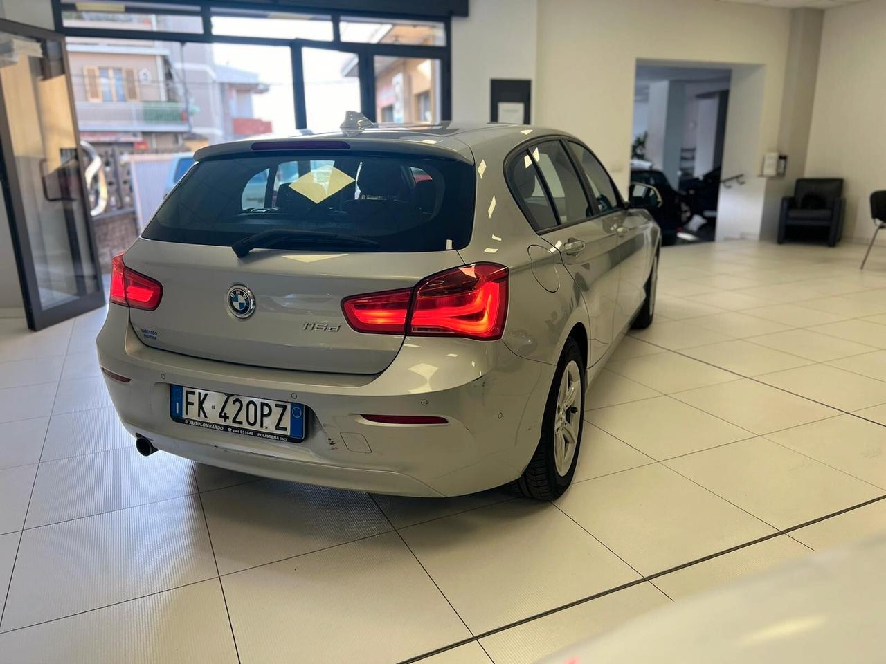 Bmw 116 116d 5p. Sport