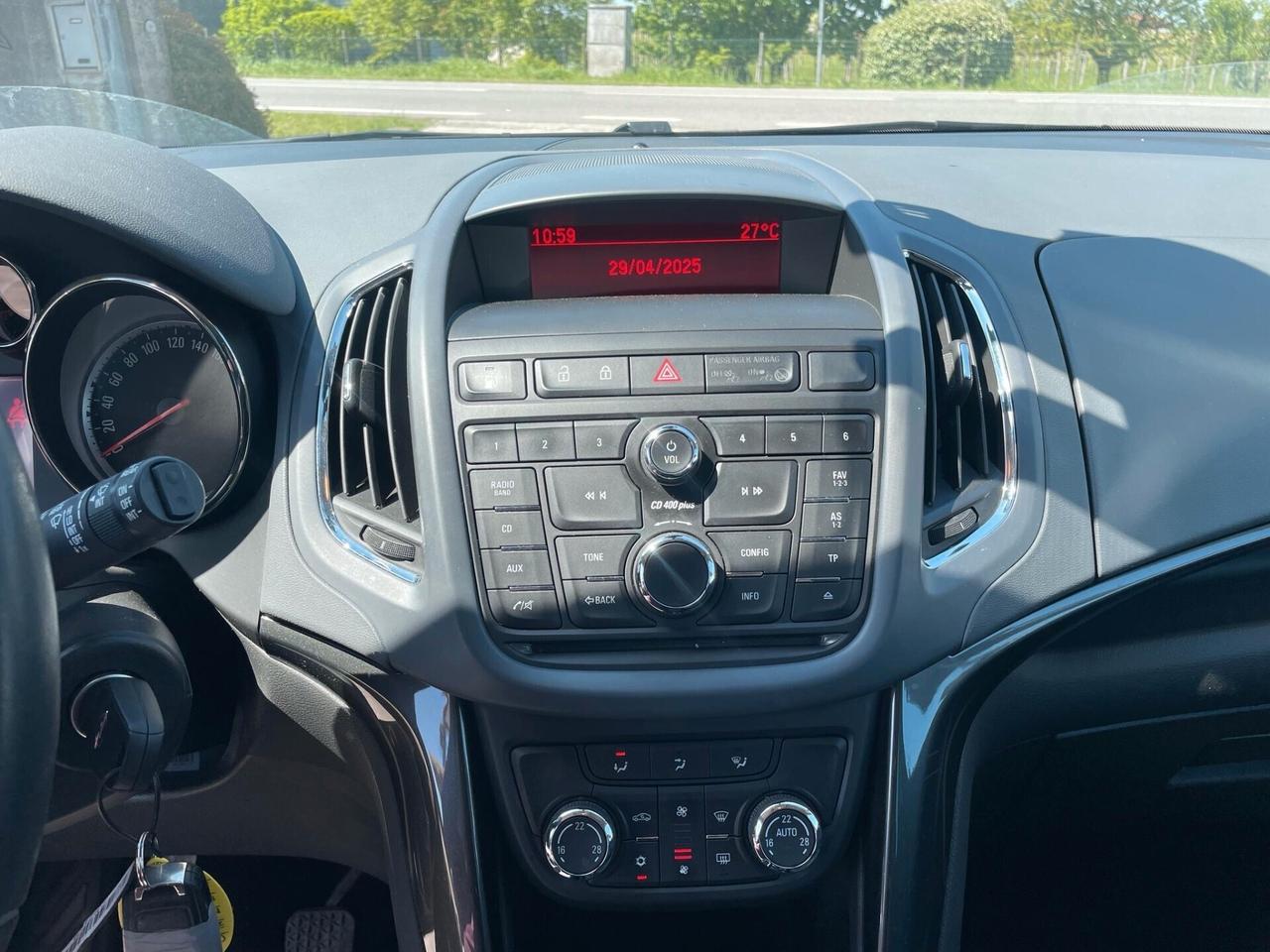 Opel Zafira 1.6 Metano 7 posti