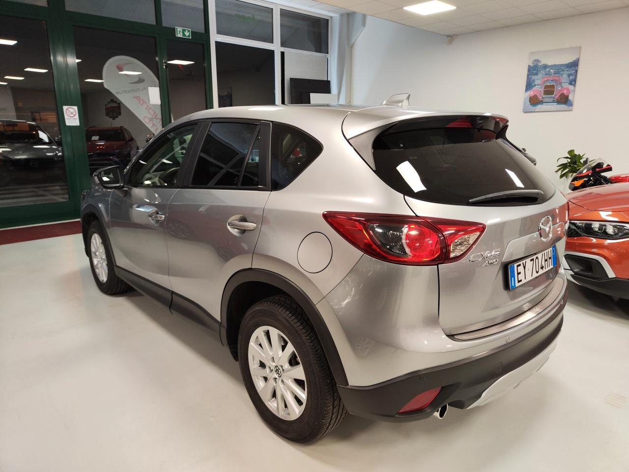 Mazda CX-5 2.2L Skyactiv-D 150CV 4WD 95.000km unico proprietario