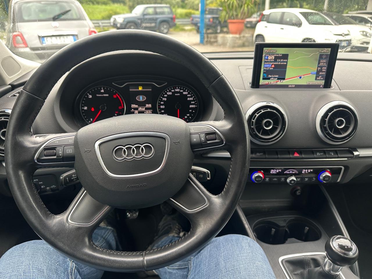 Audi A3 SPB 1.6 TDI Ambition 110 cv