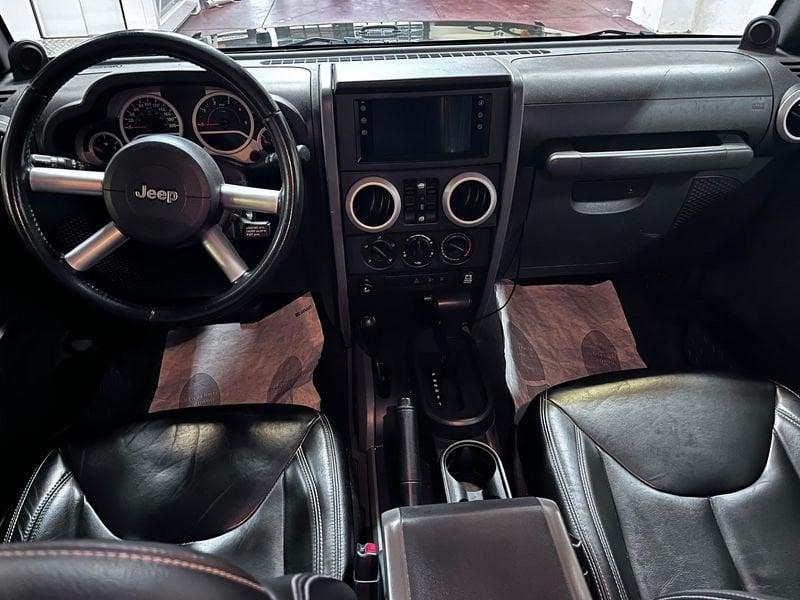 Jeep Wrangler Wrangler Unlimited 2.8 CRD Sahara Auto