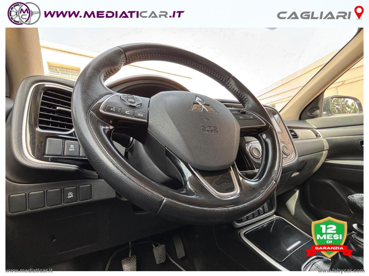 MITSUBISHI Outlander 2.2 DI-D 4WD Inst. Pl. SDA 7p.