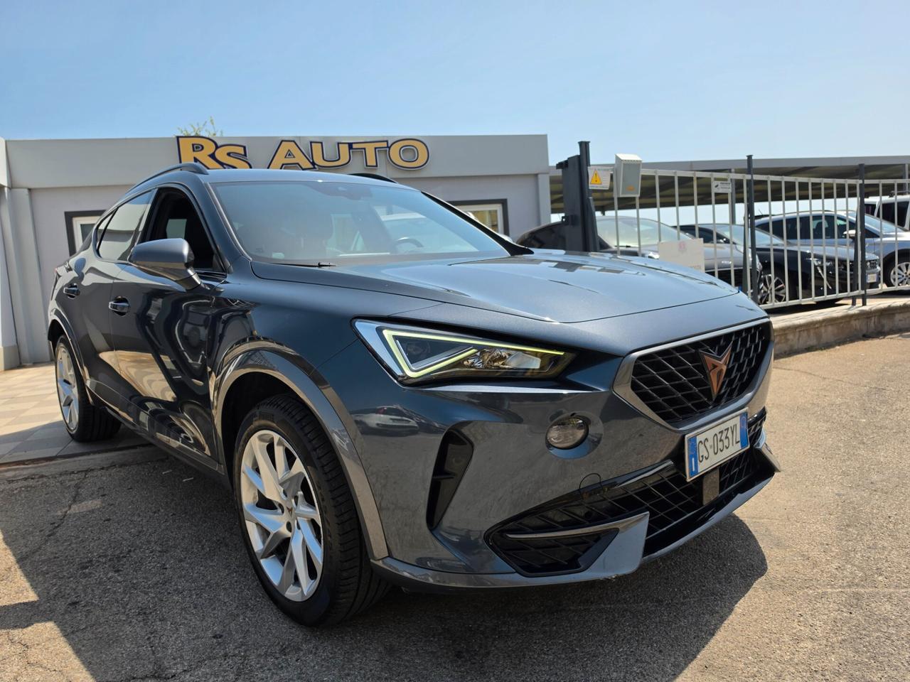 Cupra Formentor 2.0 TDI 4Drive DSG Sport Edition