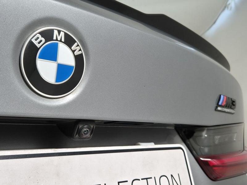 BMW Serie 3 M3 G80 2019 Berlina Benzina M3 3.0 Competition auto